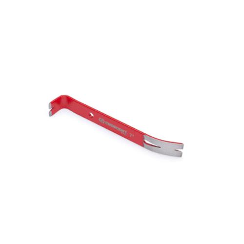 Crescent FB7 Double Ended Flat Pry Bar, Red, 7" L