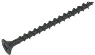 Hillman Fasteners 40872 Flat Bugle Head Drywall Screw, #6 x 1.25", 100 Pack