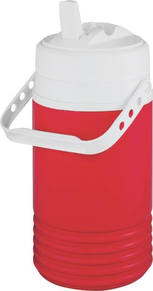 Igloo 1754 Red Thermal Jugs, 1/2 Gallon