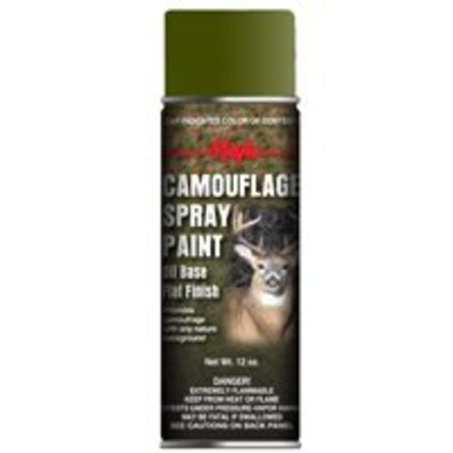 Majic 8-20850-8 Camouflage Spray Paint, 12 Oz, Olive Drab