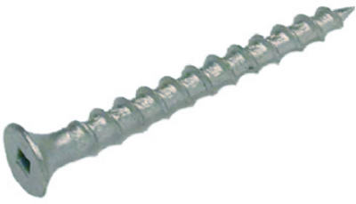 Hillman 41788 Galvanized Deck Screw, #6 x 1.25", 50 Pack