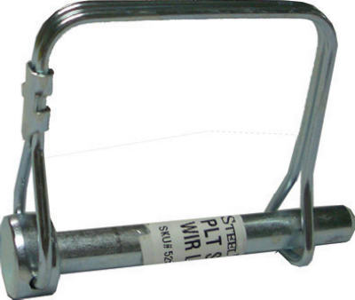 Steelworks 11208 Round Wire Lock Pin, 5/16" X 2-1/4"
