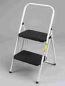 Cosco 11-565-CLGG4 Two Step Big Step Stool, 23", Gray