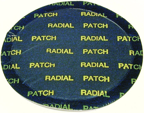 Plews 14-137 Tire Radial Patch, 2-1/4", 30 Per Box