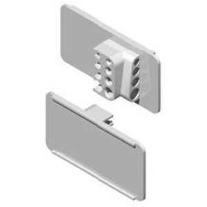 Southern Imperial RQ3 Label Holder 3", Finish