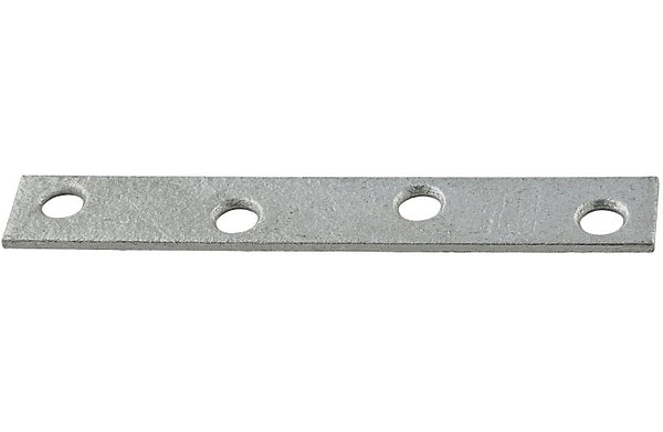 National Hardware N114-413 118BC Mending Brace, 4" x 5/8", Galvanized