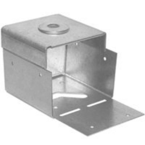 USP Structural Connectors PA44-TZDP Post Anchor, 4" x 4"