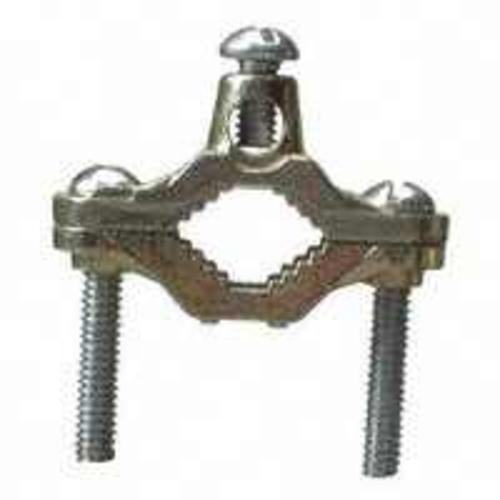 Halex 16010B Grounding Clamp, 1/2-1",  Zinc