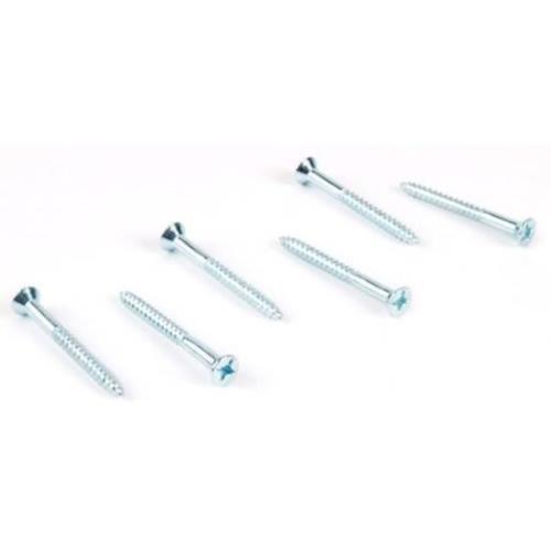 Midwest 21116 Phillips Flat Head Wood Screws, 10" x 2"