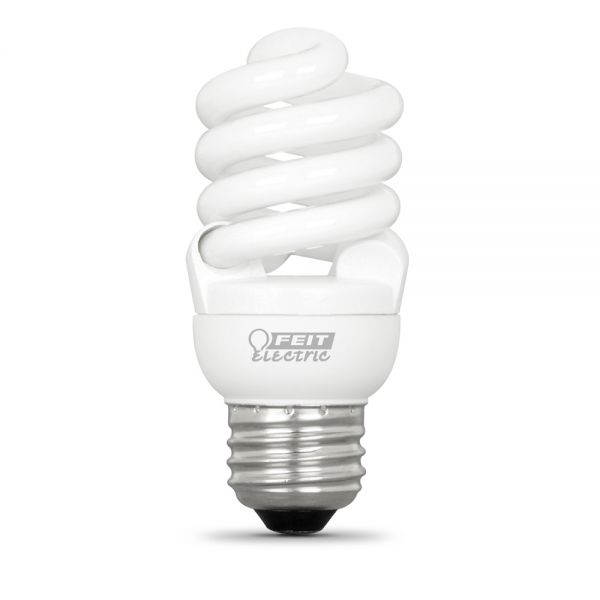 Feit BPESL14T2/D/2/RP Replacement Daylight T2 Twists CFL, 13 Watts