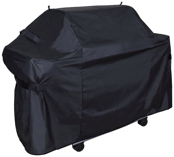 Grill Care 17553 Universal Grill Cover, Polyester, Black, 61"