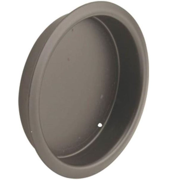 Prime Line N 7208  Closet Door Finger Pull, 2", Classic Bronze
