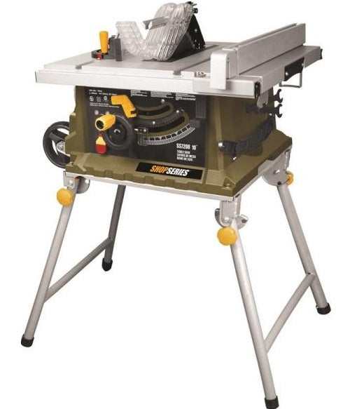 Rockwell SS7208/7207 15 Amp Saw Table With Stand, 10"