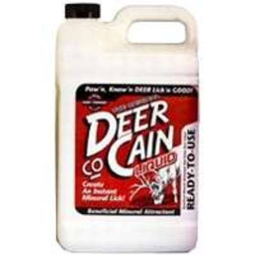 Evolved Habitats 11394 Deer Co-Cain Liquid Deer Attractant, 1 Gallon