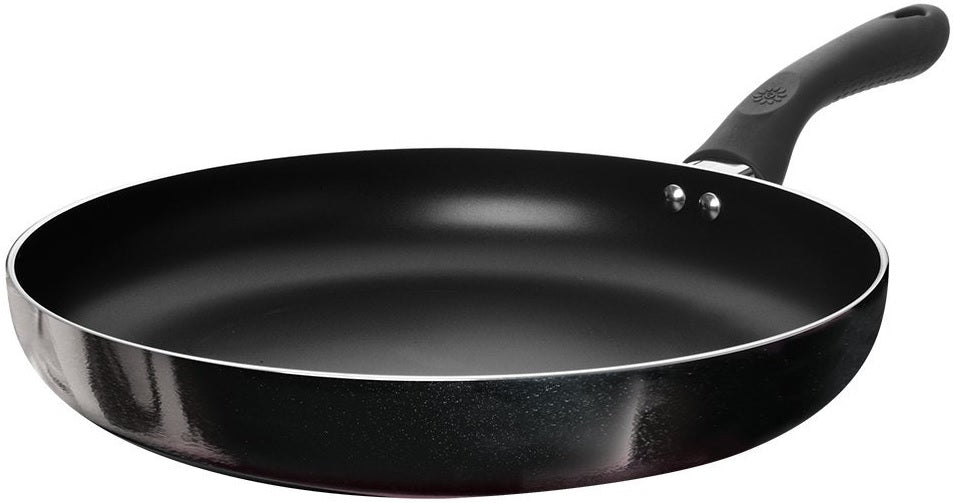 Black Steel Frypan, 11 Diameter, Fry Pans
