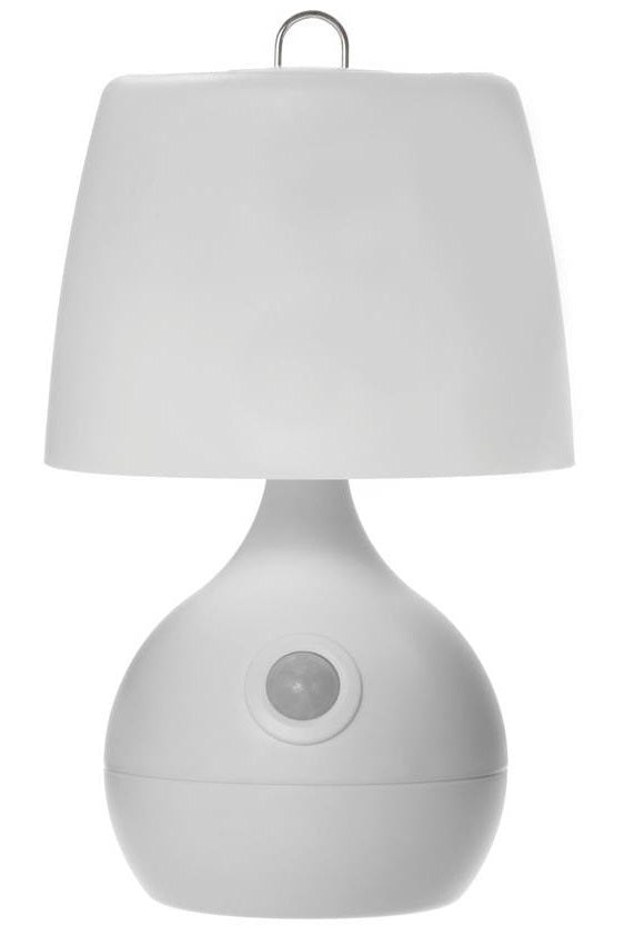 Fulcrum 20020-108 8 LED Sensor Table Lamp, White