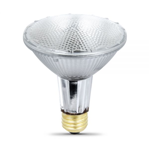Feit Electric 35PAR30/L/QFL/ES Halogen Par Floodlight Bulb, 35 Watts, 120 Volt