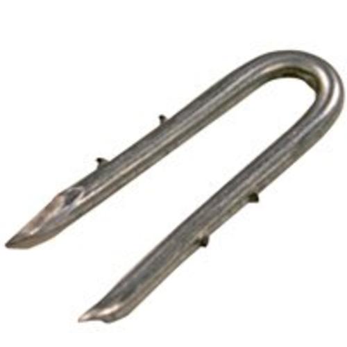 Deacero 7476 Double Barbed Lock Staples, 1-1/2"