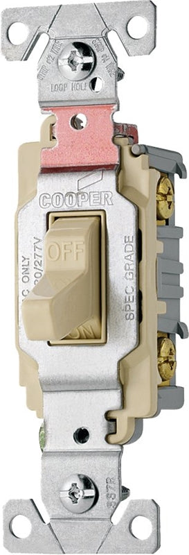 Eaton CS120V Single Pole Switch, 20 A, 120/277 Volt