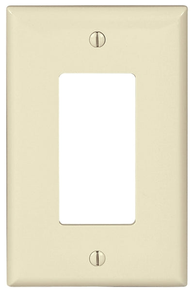 Eaton PJ26LA Mid Size Decorator GFCI Wall Plate, 1 Gang