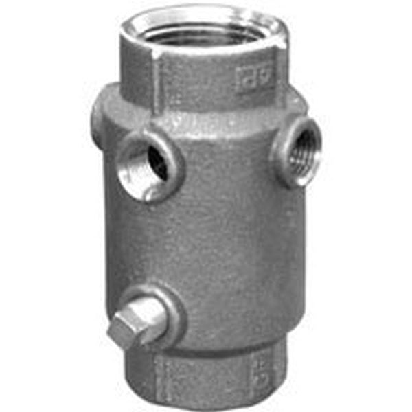 Simmons 602SB 4 Hole Check Valve, 1-1/4" x 1/4"