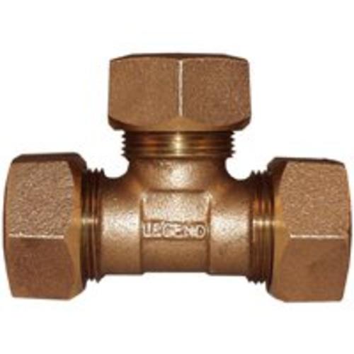 Legend Valve 313-435NL Compression Tee, 1"