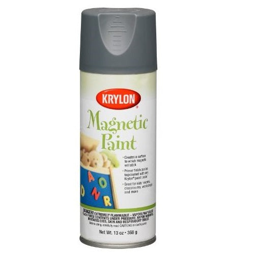 Krylon 3151  Magnetic Aerosol Spray Paint, 13 Oz
