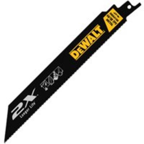 Dewalt DWA4188 Premium Metal Reciprocating Saw Blade, 8"