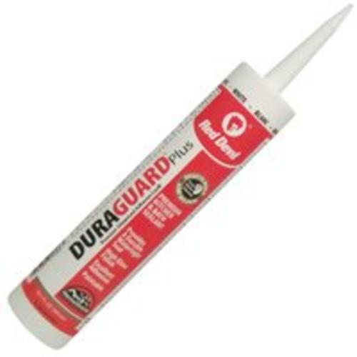 Red Devil 0144CA Duraguard Kitchen & Bath Acrylic Caulk, White, 10.1 Oz