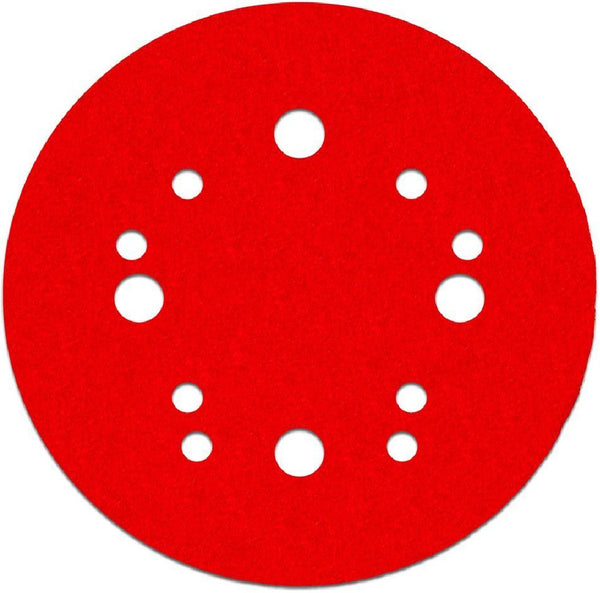 Diablo DCD050VFNH07G Refinishing Sanding Disc with Hook and Lock Backing, 7 Piece