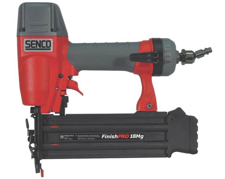 Senco 1U0021N FinishPro 18MG Brad Nailer, 2-1/8", 18-Gauge