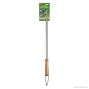Coghlan's 1577 Extendable Fire Poker, 30"