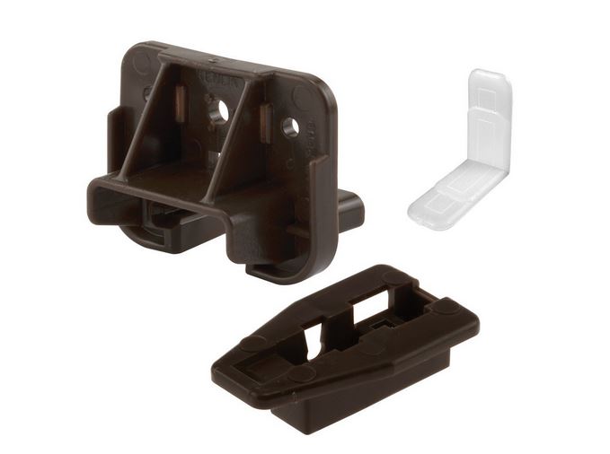 Prime Line R 7321 Drawer Track Guides and Glides, 1-7/8"