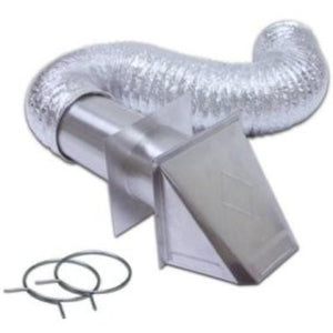 Lambro 281 Cloth Dry Ducts 4"X8'