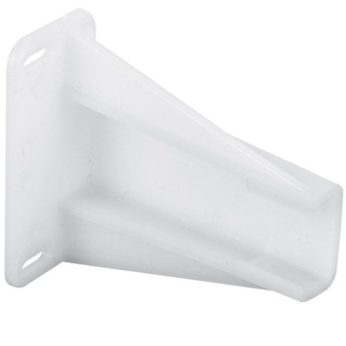 Prime-Line R7240 Drawer Side Track Bracket, White