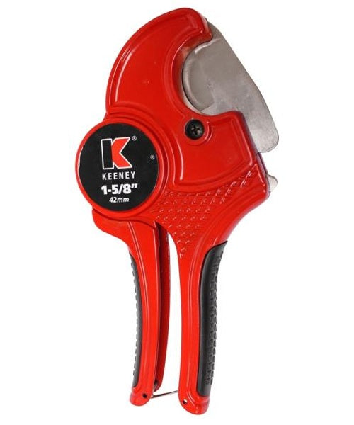 Keeney K840-101 Pipe Cutter, 1-5/8", PVC