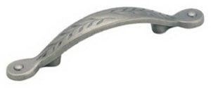 Amerock BP1580WN Natures Splendor Inspirations Cabinet Pull, Weathered Nickel
