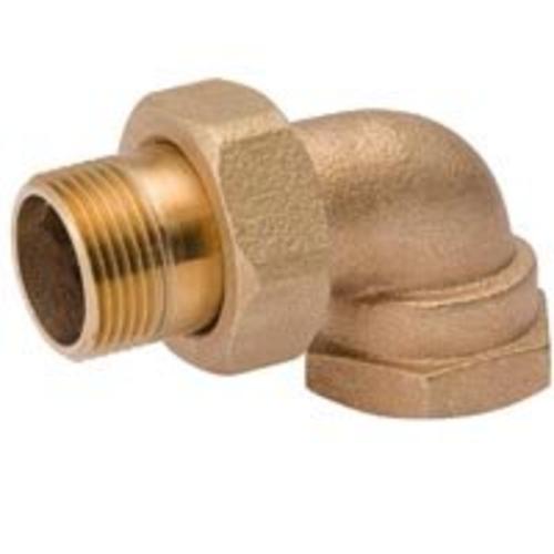 B & K 109-383 Radiator Elbow with Nut 1/2"