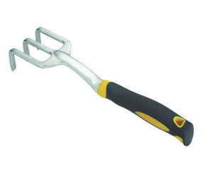 Landscapers Select GT956C Garden Cultivator, Yellow/Black, 12 in, 3 Tine