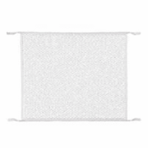 M-D Building 33308 Aluminum Indoor Protection Door Grille, 19" x 32", White