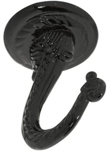 Stanley Hardware 274-860 Swag Hooks, Black, 2-1/4"