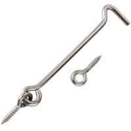Mintcraft LR-419-PPB3L Zinc Wire Gate Hook & Eye, 4"