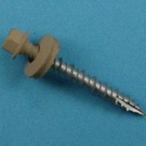 Acorn SW-MW15MT250 Metal To Wood Screw, 1.5", Mocha, Pkg/250