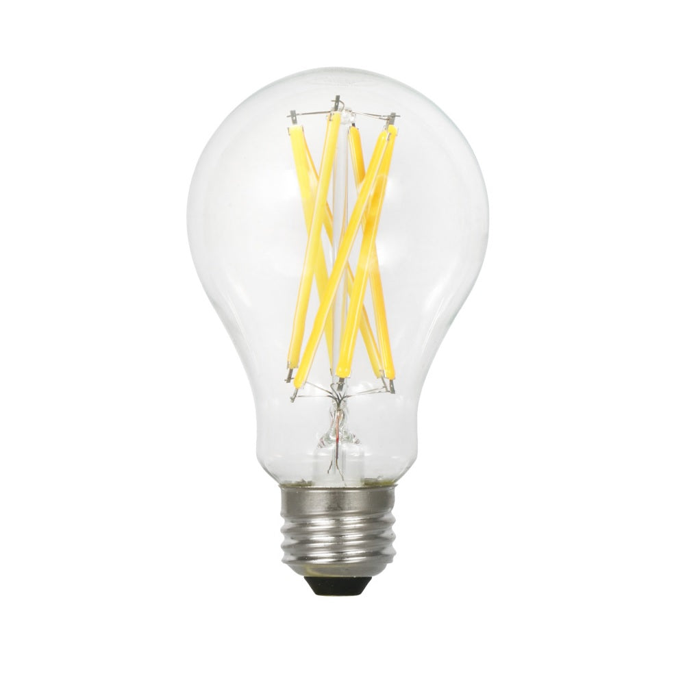 Sylvania 49828 A21 LED Light Bulb, Clear, 1600 Lumens