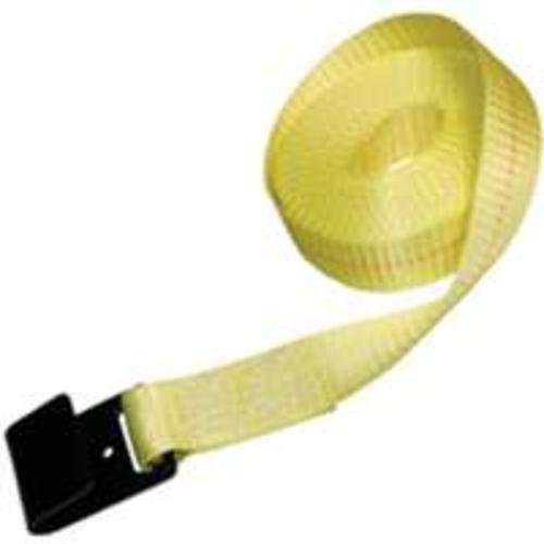 S-Line 41659-10-30 Winch Strap with Flat Hook, 2" x 30&#039;