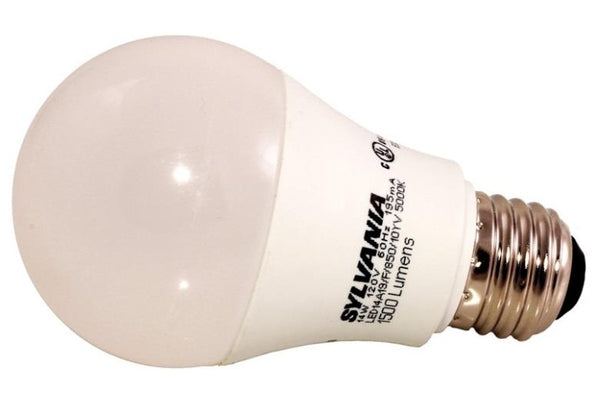 Sylvania 79294 A19 LED Light Bulb, 5000K