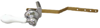 Danco 89448 Universal Fit Designer Toilet Handle, Chrome/White