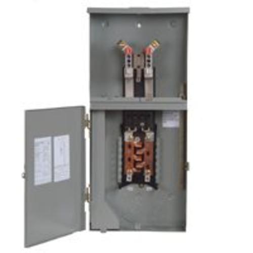 Siemens MC0816B1200CT Ringed Main Panel Meter Socket, 200 Amp