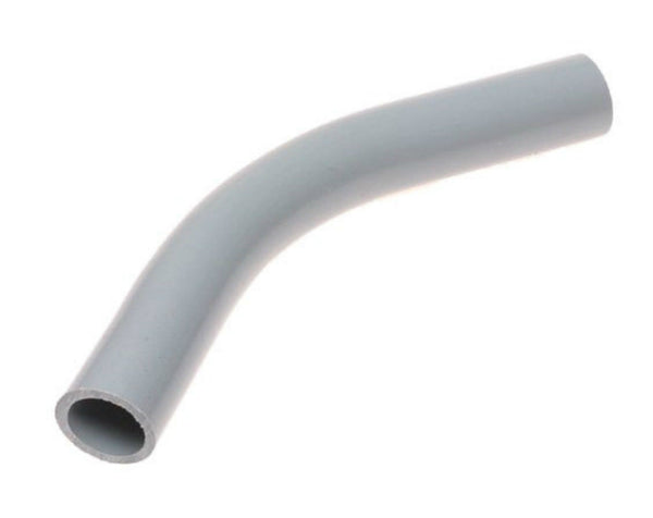 Carlon UA7AER-CAR SCH 40 PVC Standard Radius Conduit Elbow, 45-Degree, 3/4"