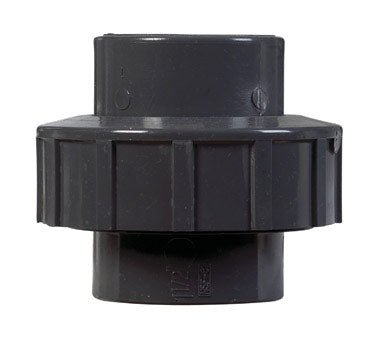 King Brothers U-1500-S Schedule 80 Pvc Union 1.5"